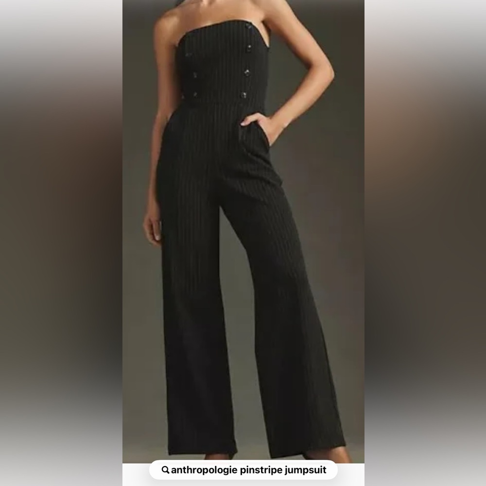 Anthropologie jumpsuit